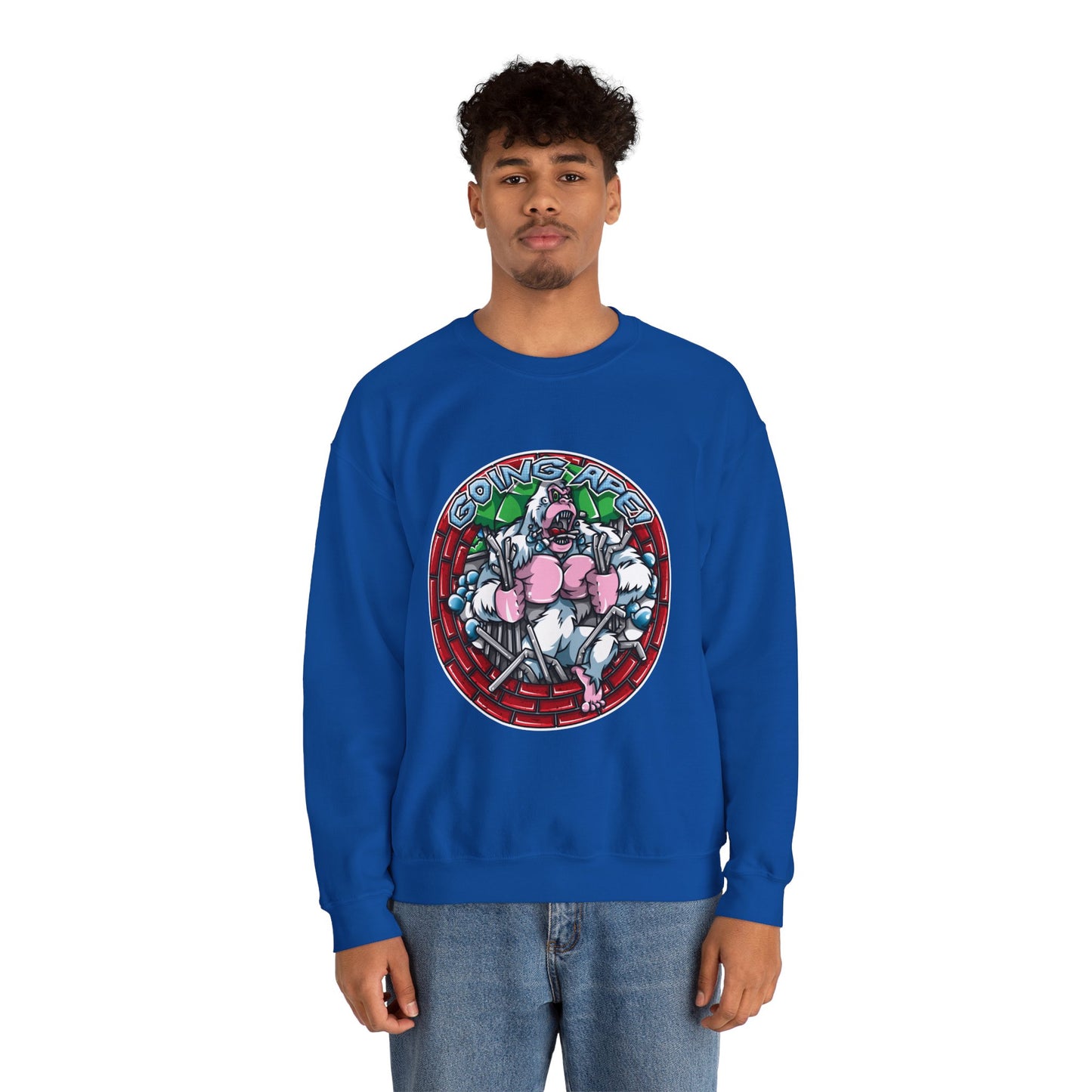 Going Ape Crewneck Sweatshirt