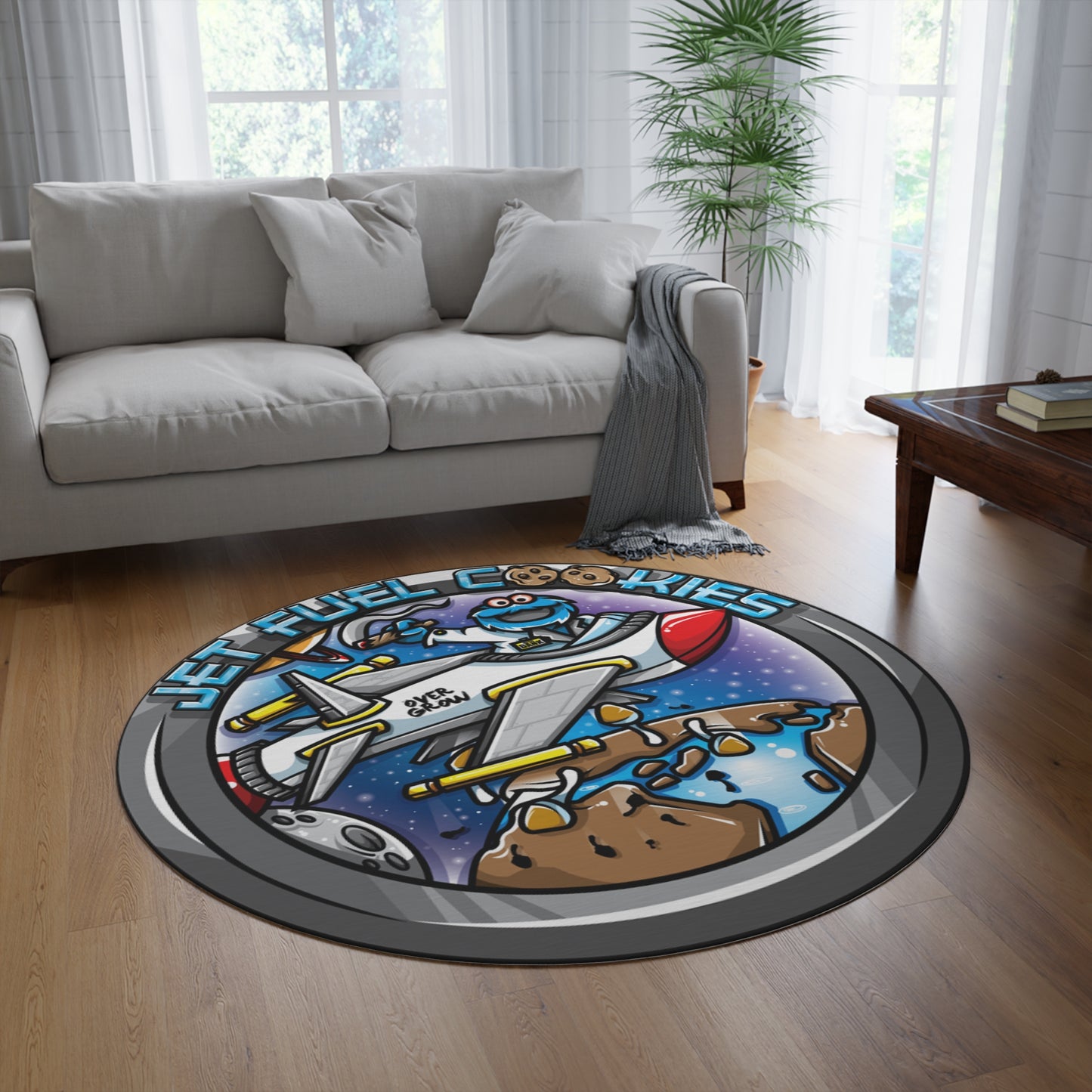 JFC Round Rug
