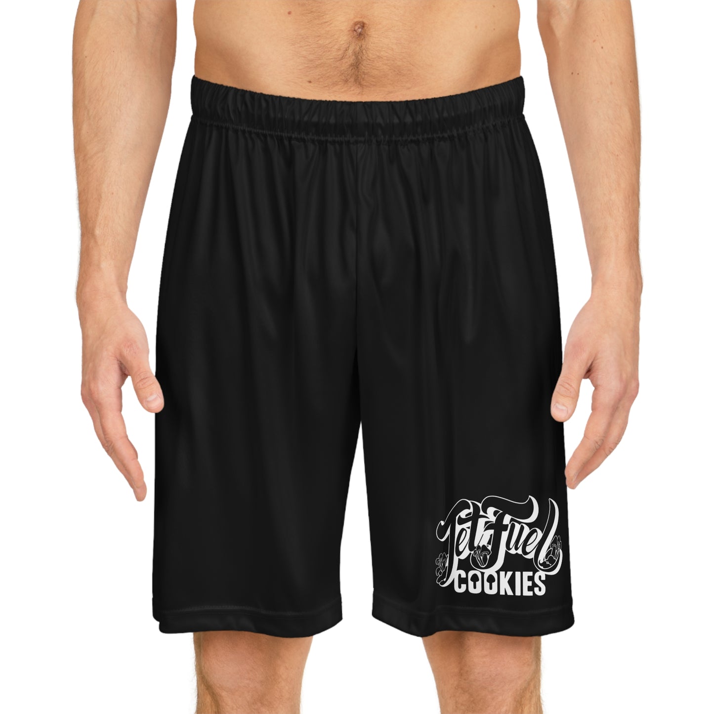 Jetfuel Cookies Basketball Shorts