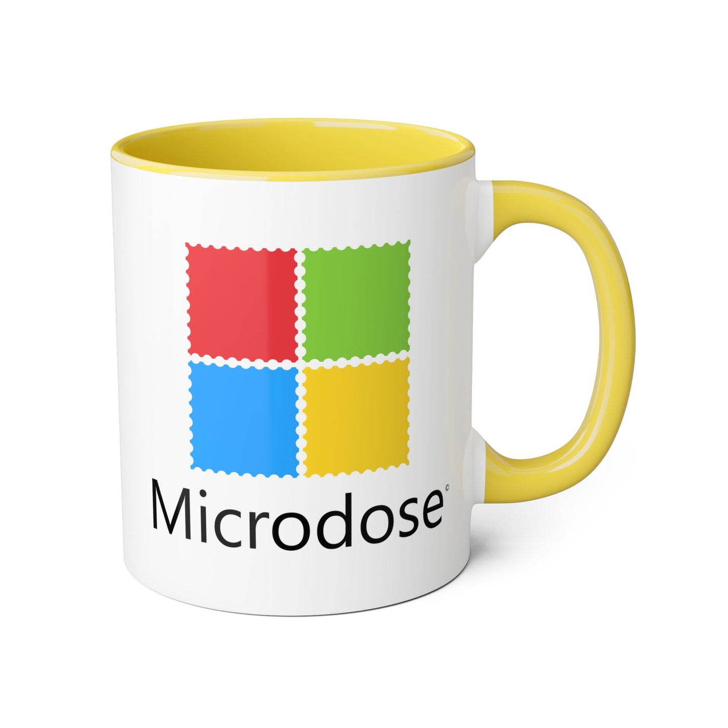 Microdose Accent Mugs, 11oz
