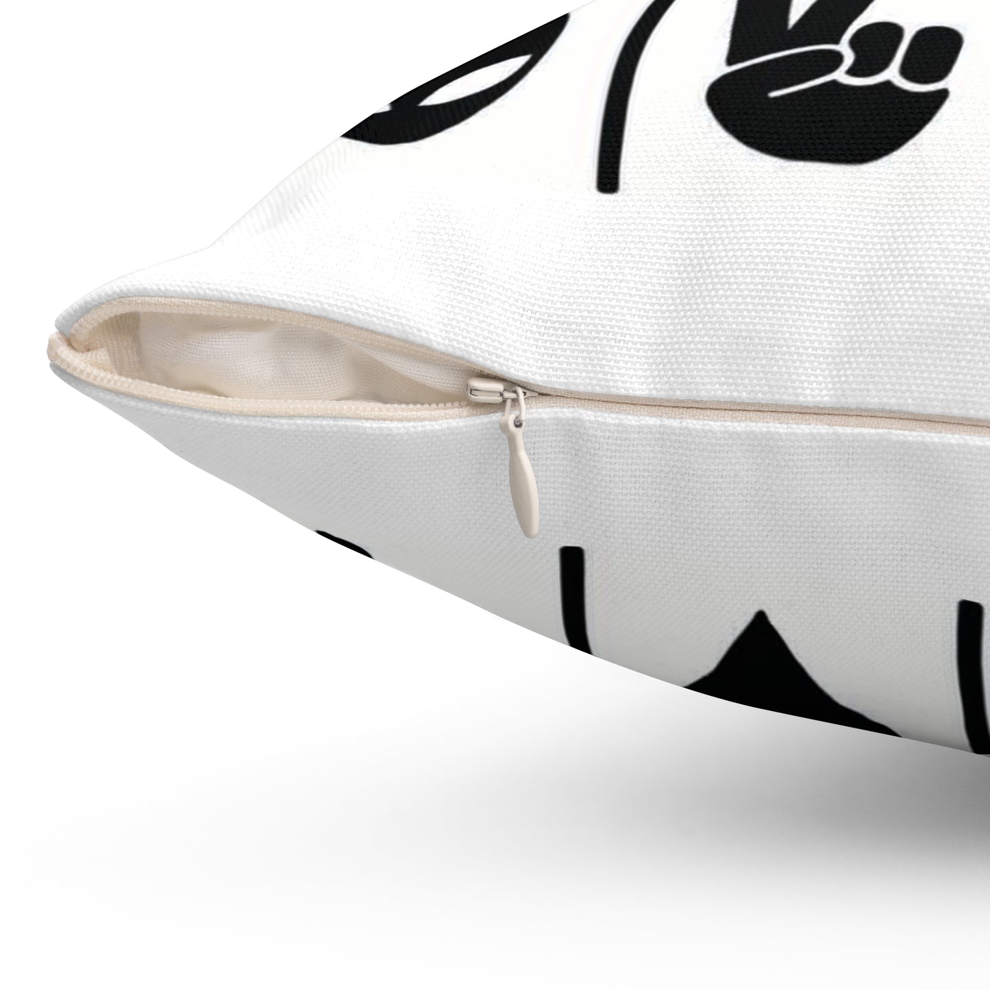 Mush Love Square Pillow