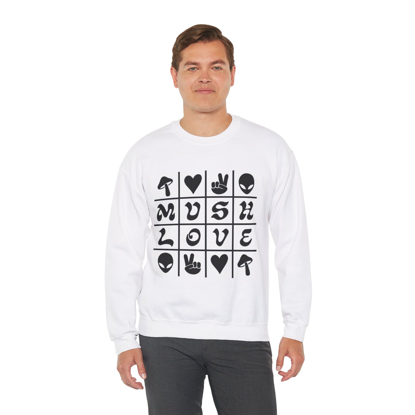 Mush Love Crewneck Sweatshirt