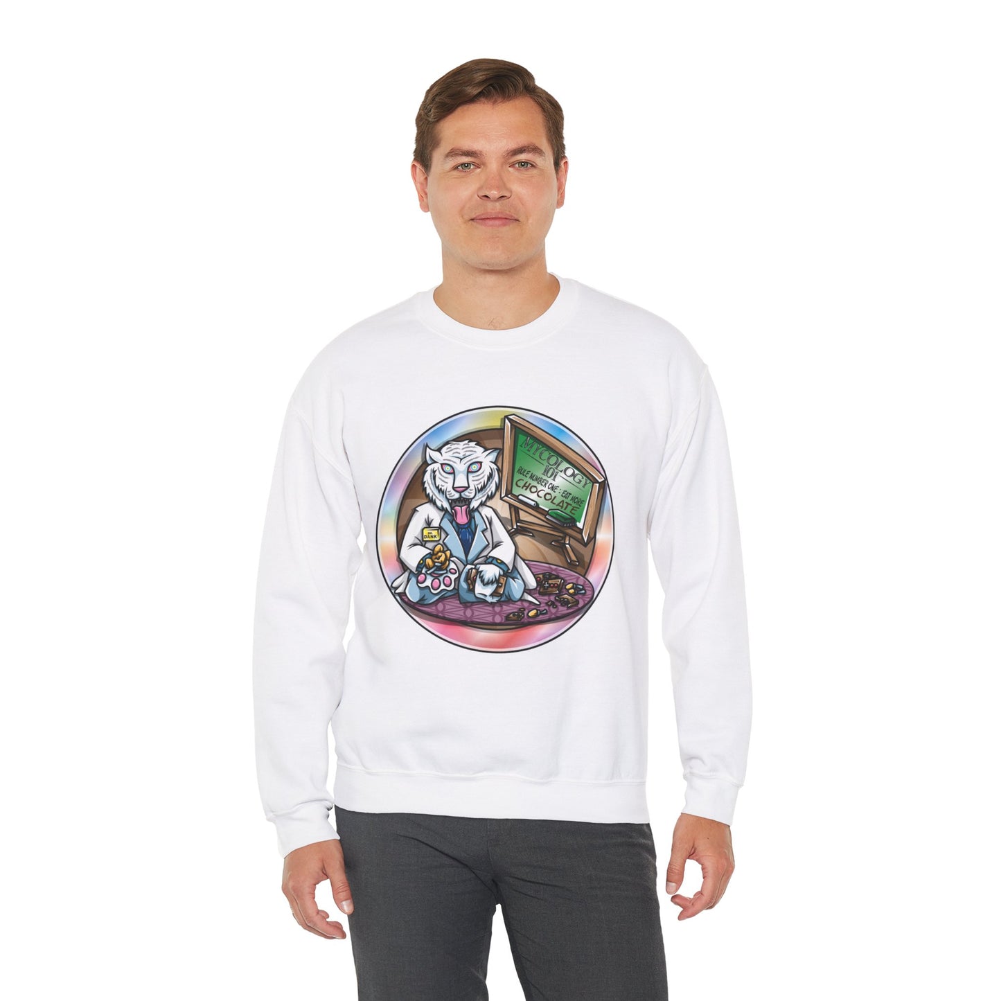 Inner Animal Crewneck Sweatshirt