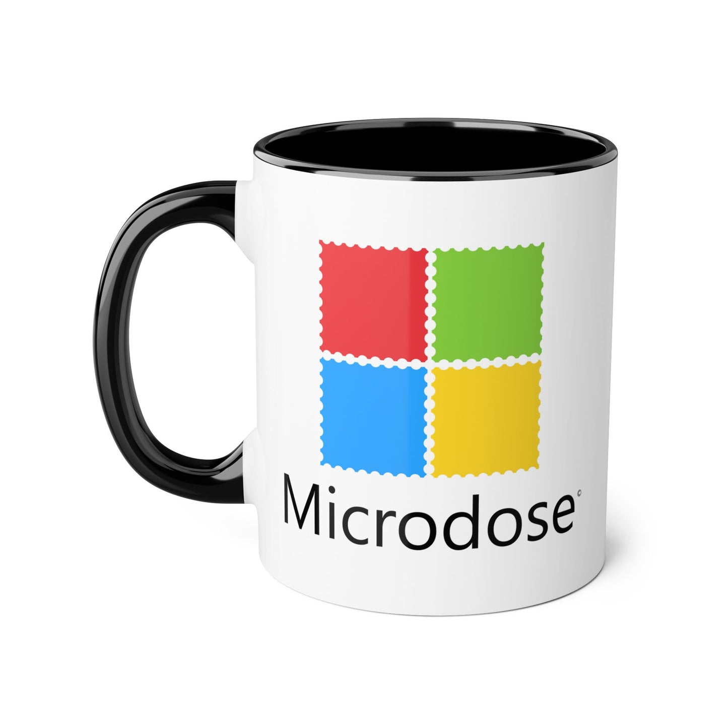 Microdose Accent Mugs, 11oz