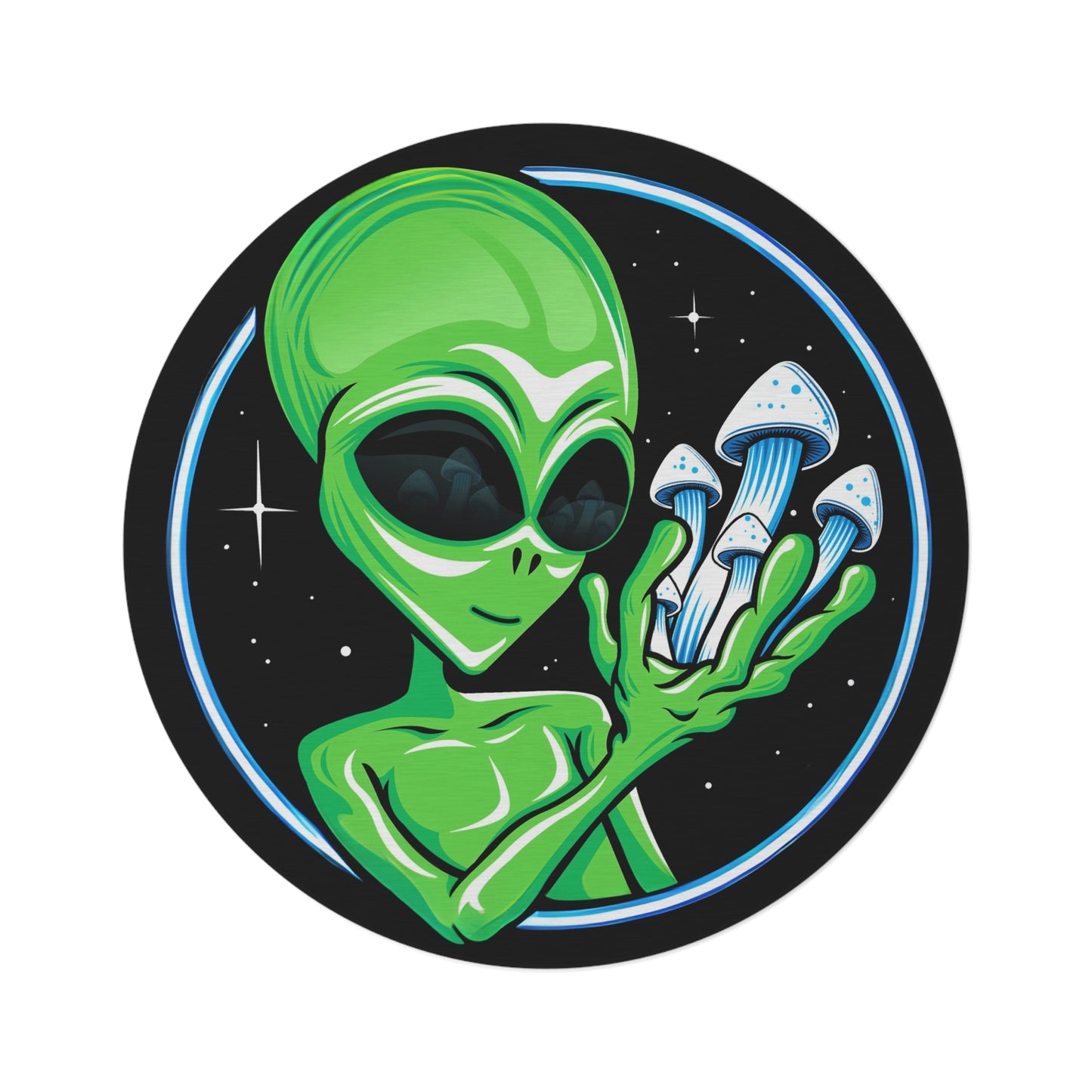 UFO Round Rug