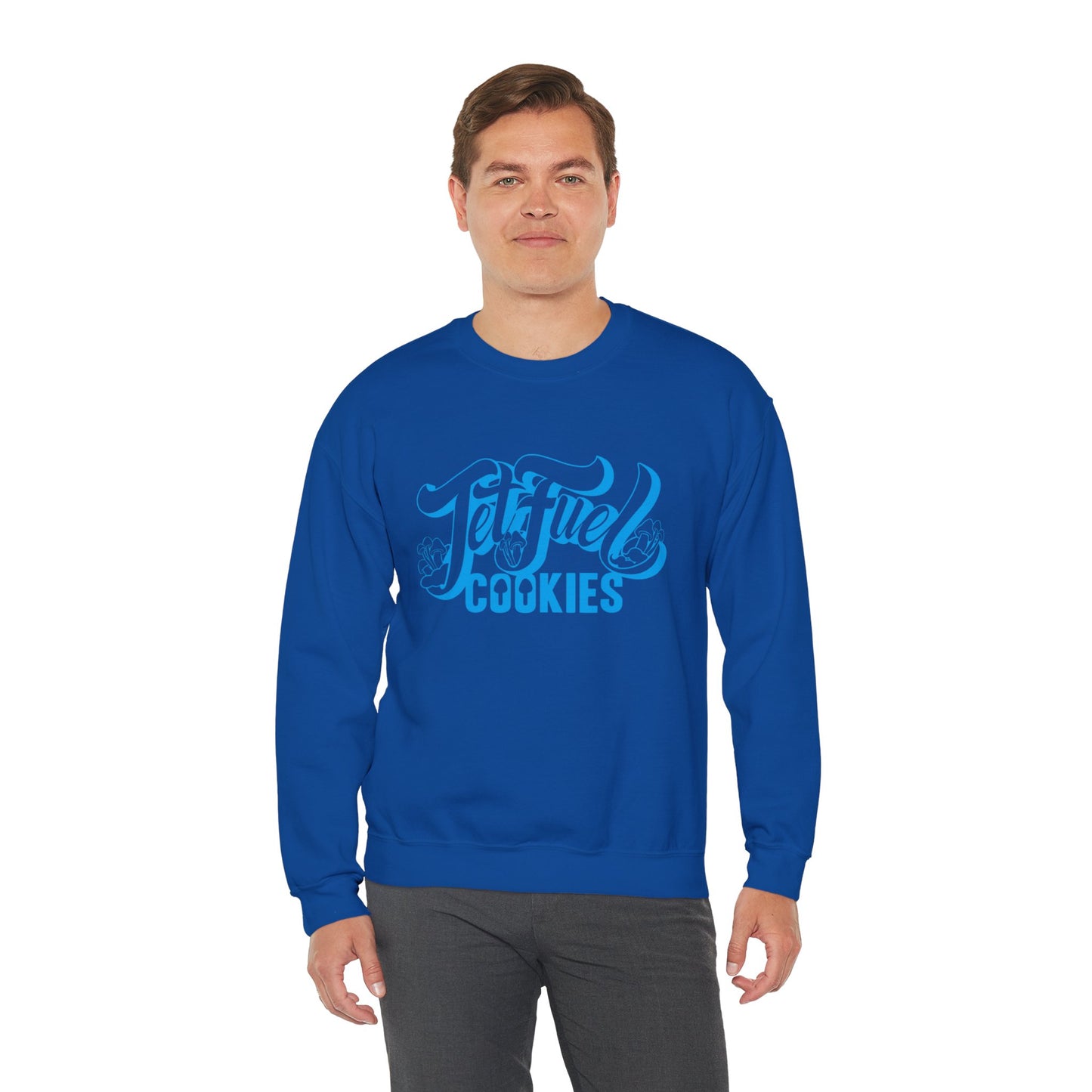 Jetfuel Cookies Crewneck Sweatshirt