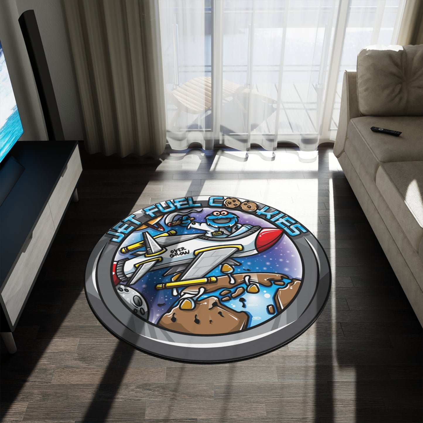 JFC Round Rug