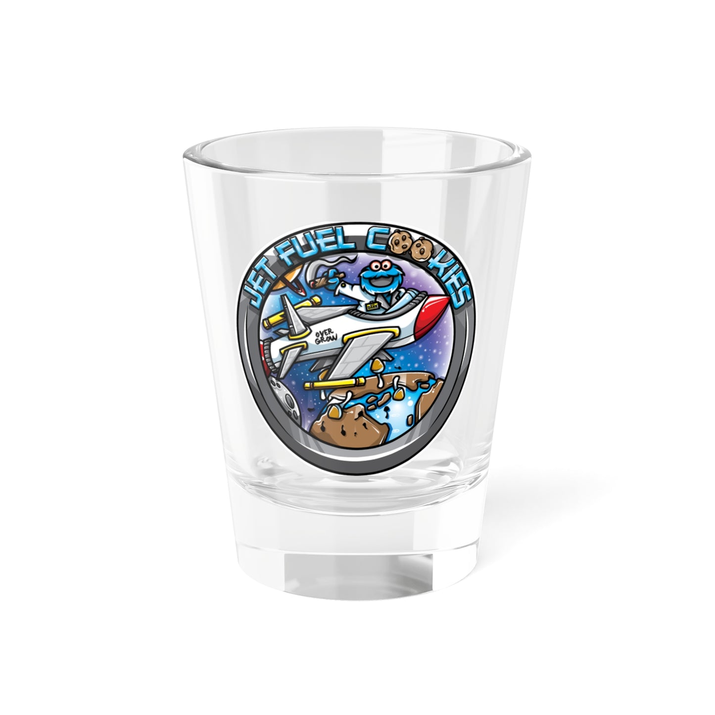 JFC Shot Glass, 1.5oz