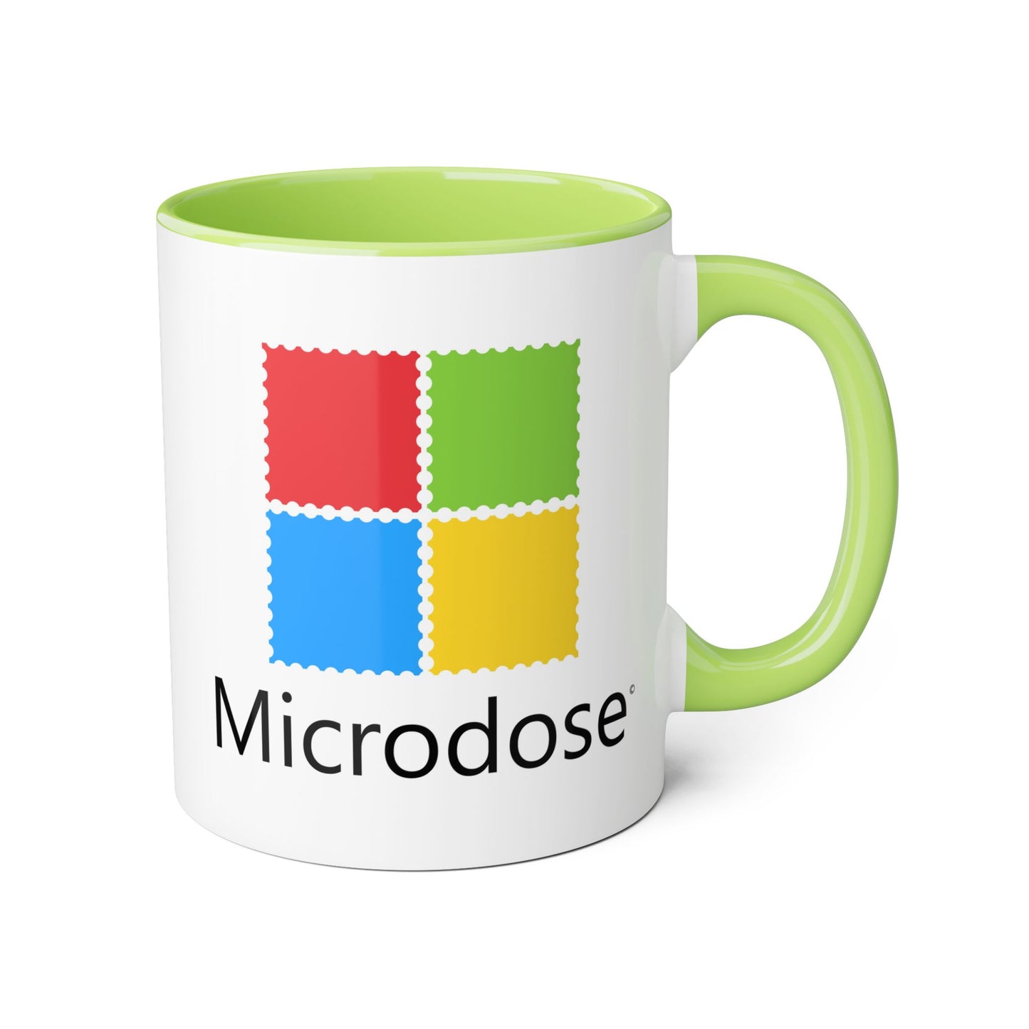 Microdose Accent Mugs, 11oz