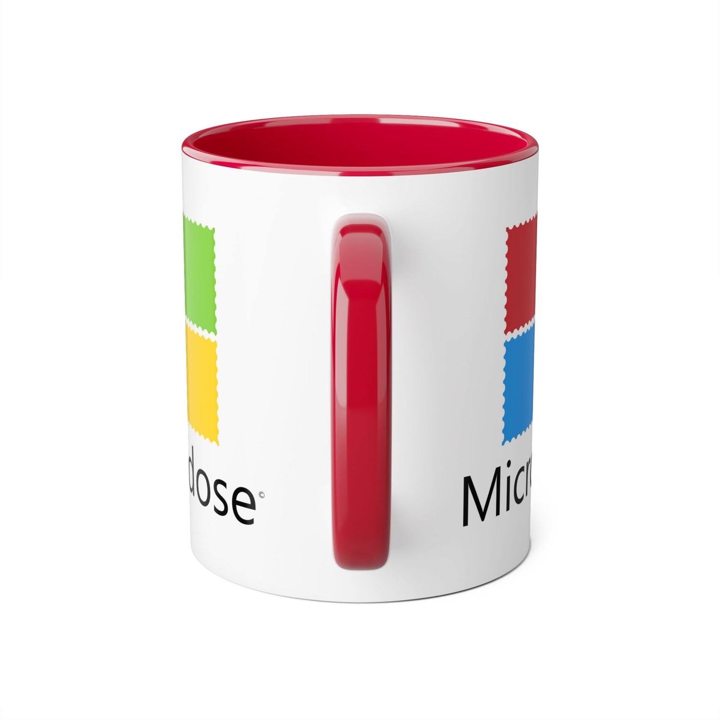 Microdose Accent Mugs, 11oz