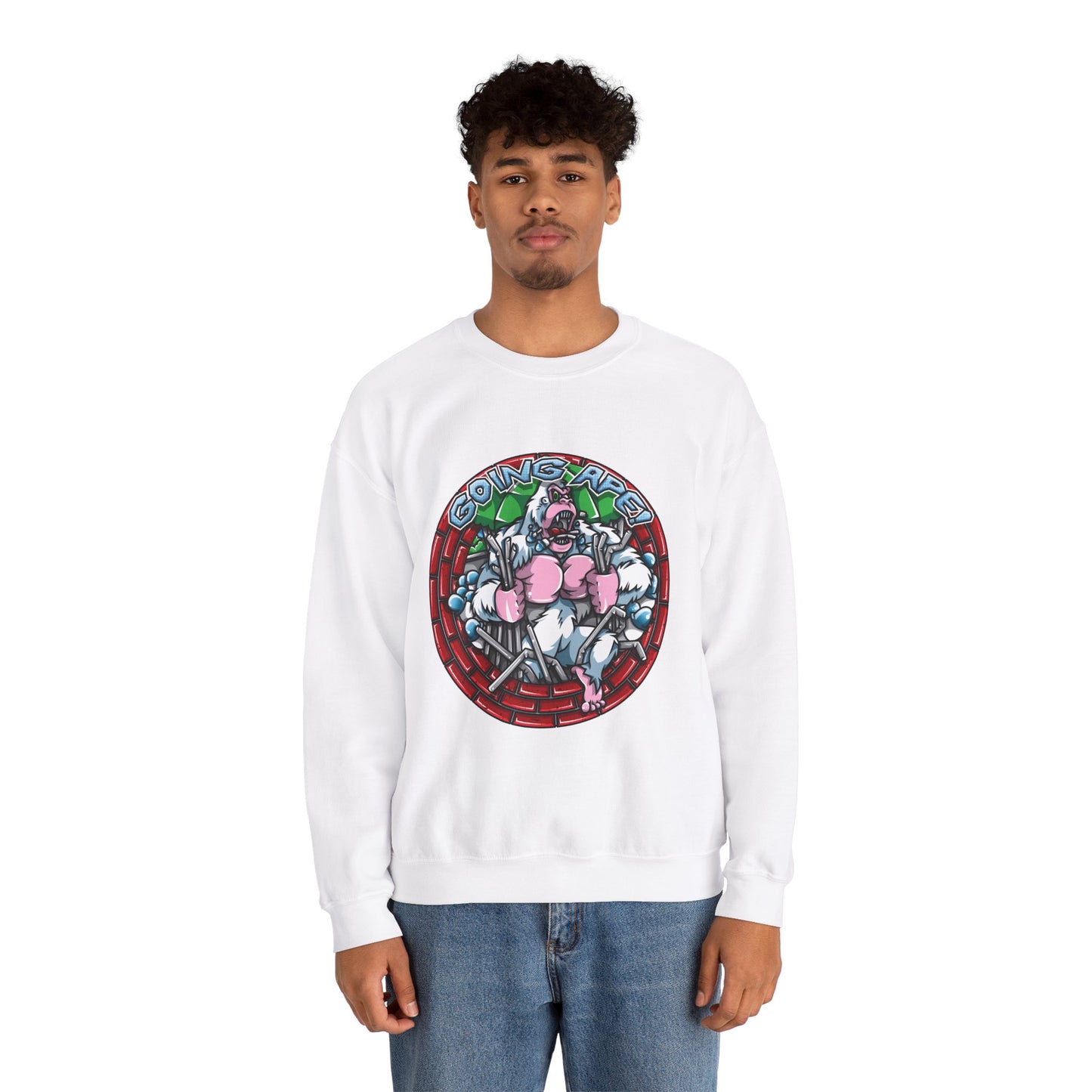 Going Ape Crewneck Sweatshirt
