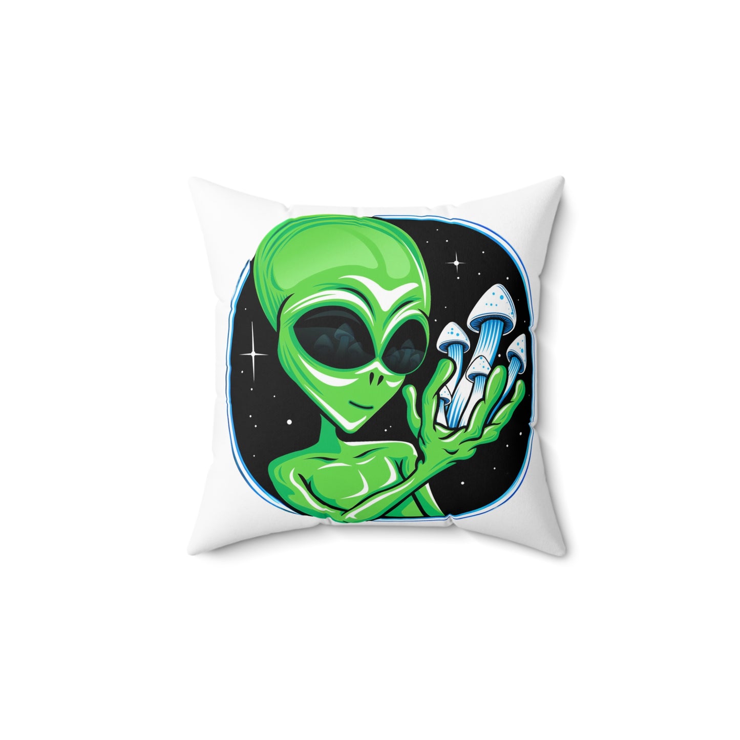 UFO Square Pillow