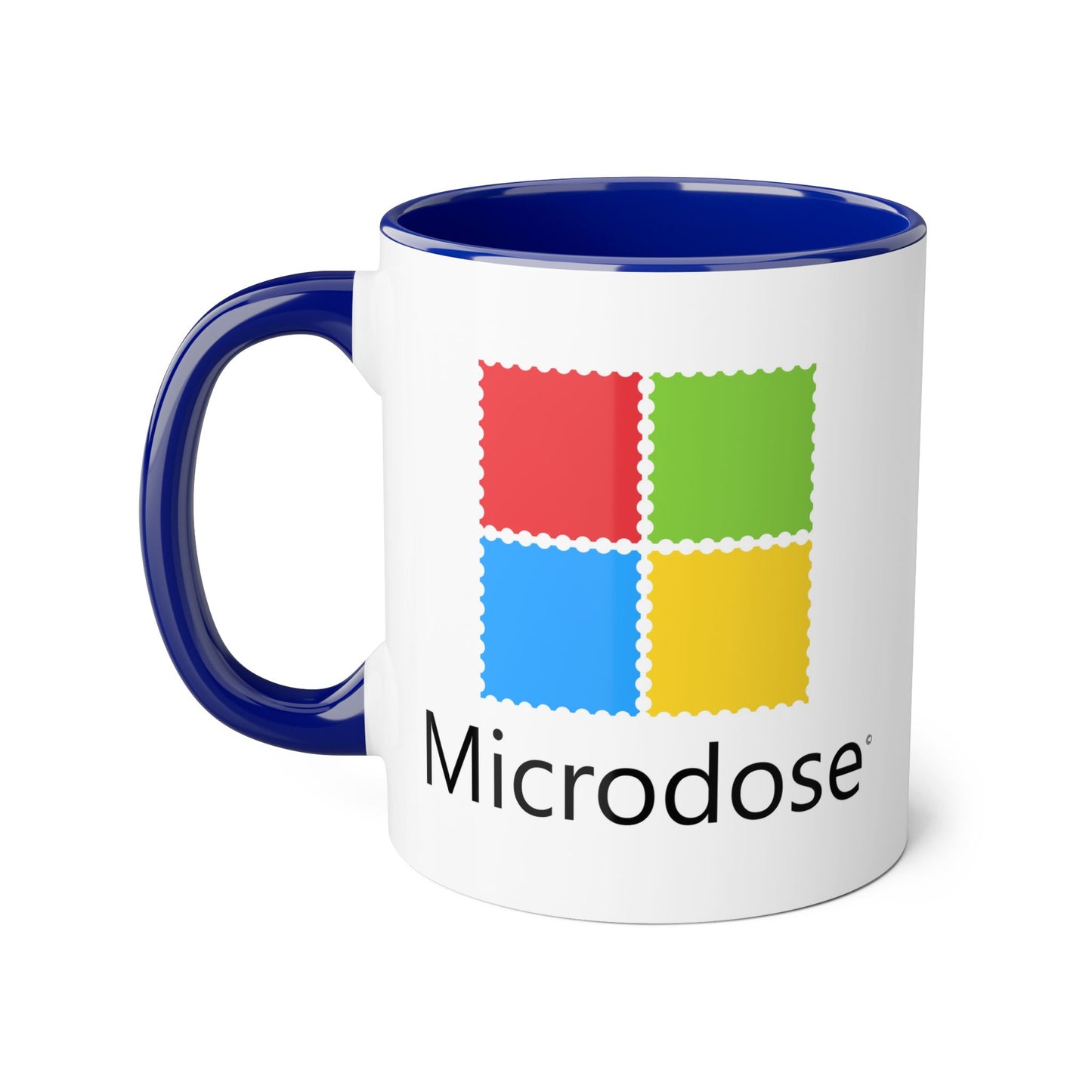 Microdose Accent Mugs, 11oz