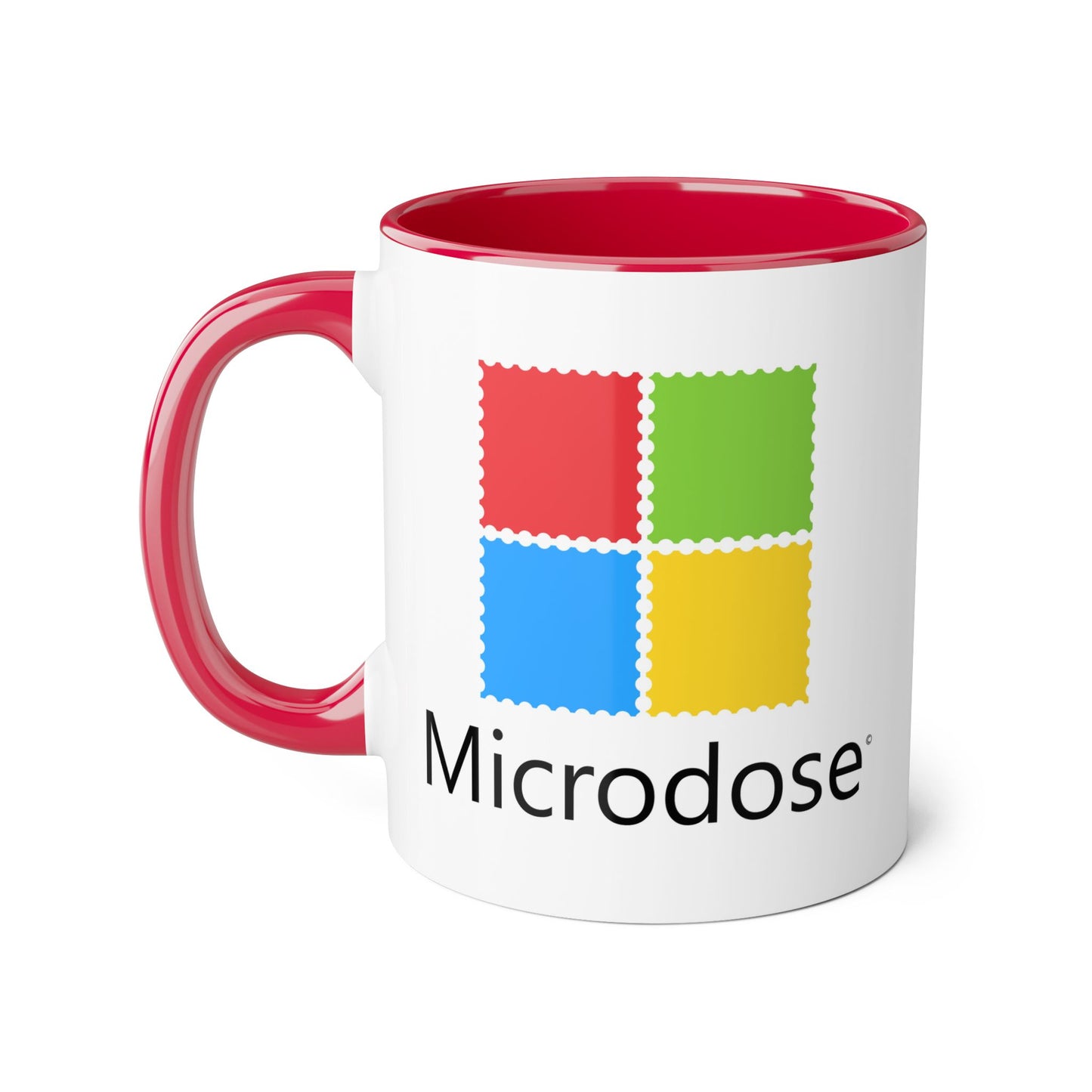 Microdose Accent Mugs, 11oz