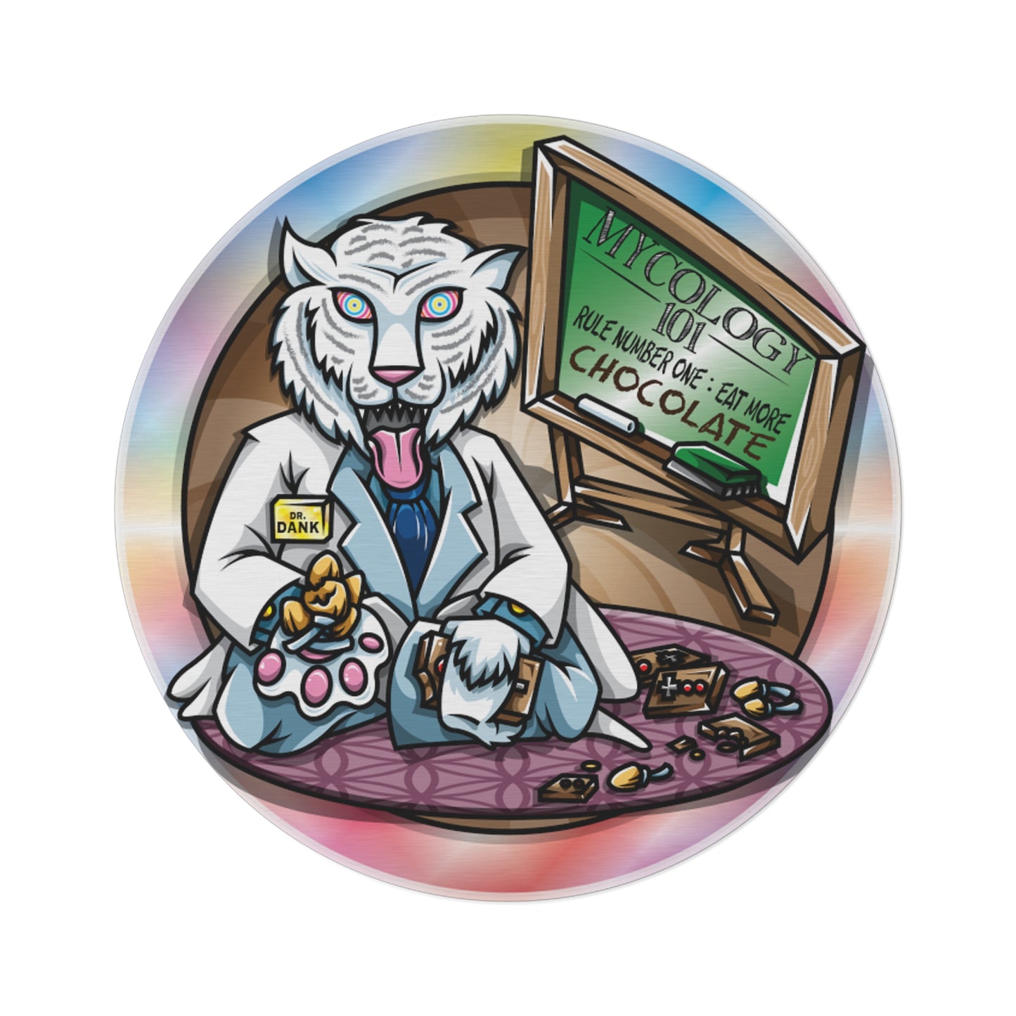 Inner Animal Round Rug