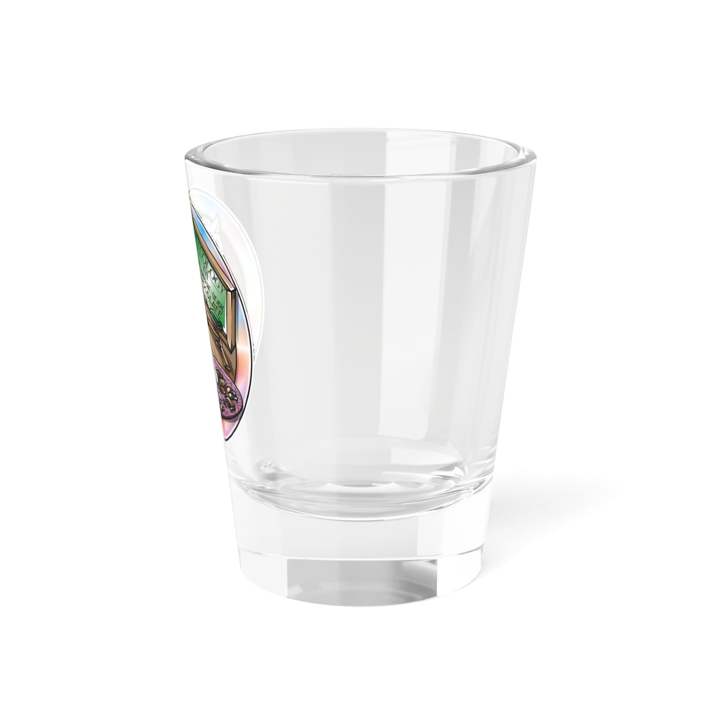 Inner Animal Shot Glass, 1.5oz