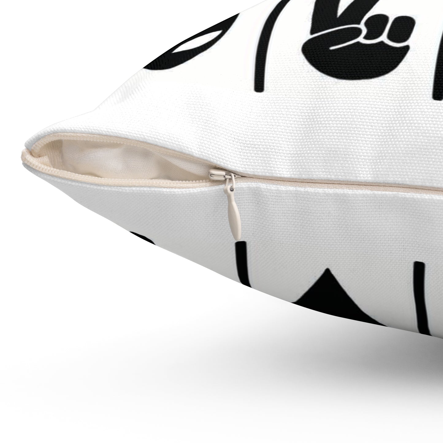 Mush Love Square Pillow