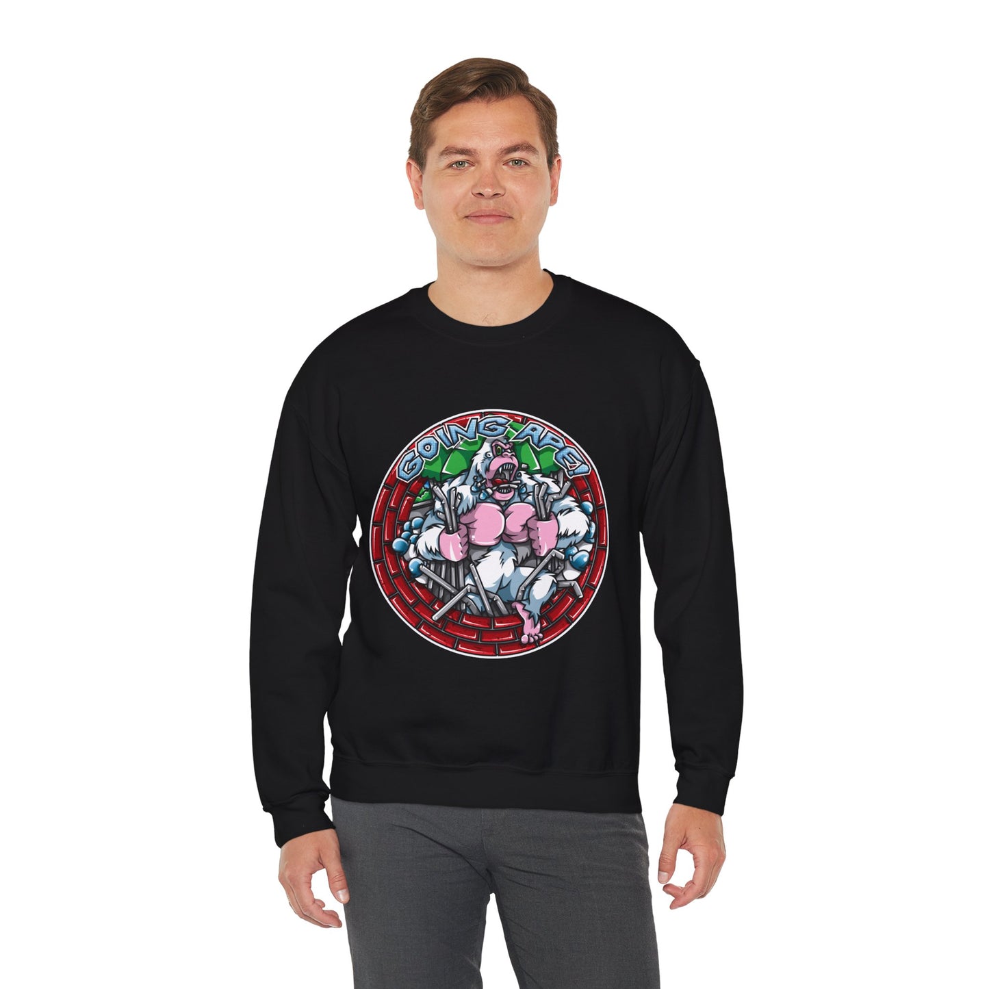 Going Ape Crewneck Sweatshirt