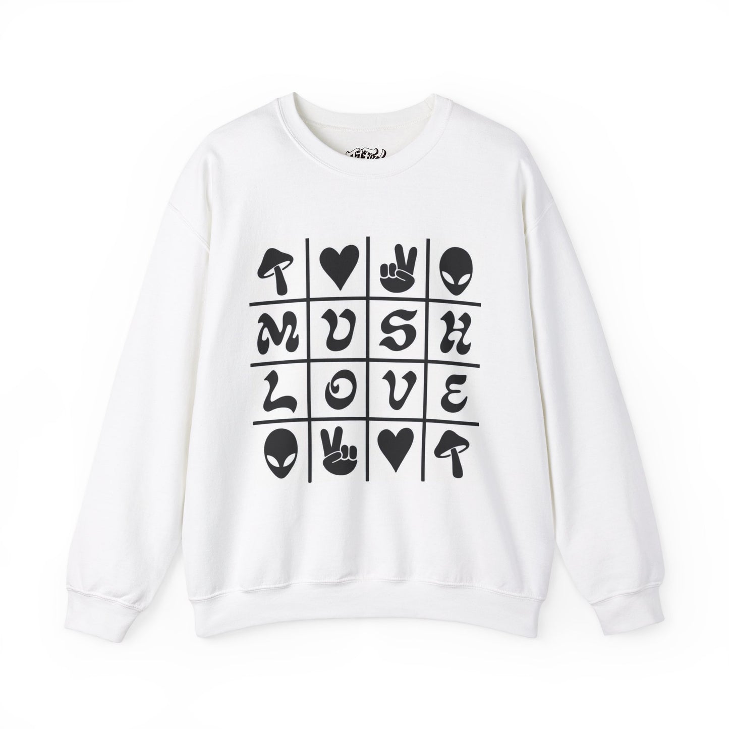 Mush Love Crewneck Sweatshirt