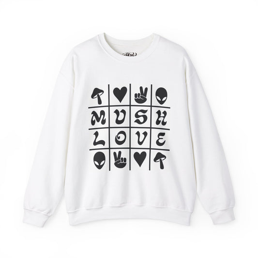 Mush Love Crewneck Sweatshirt