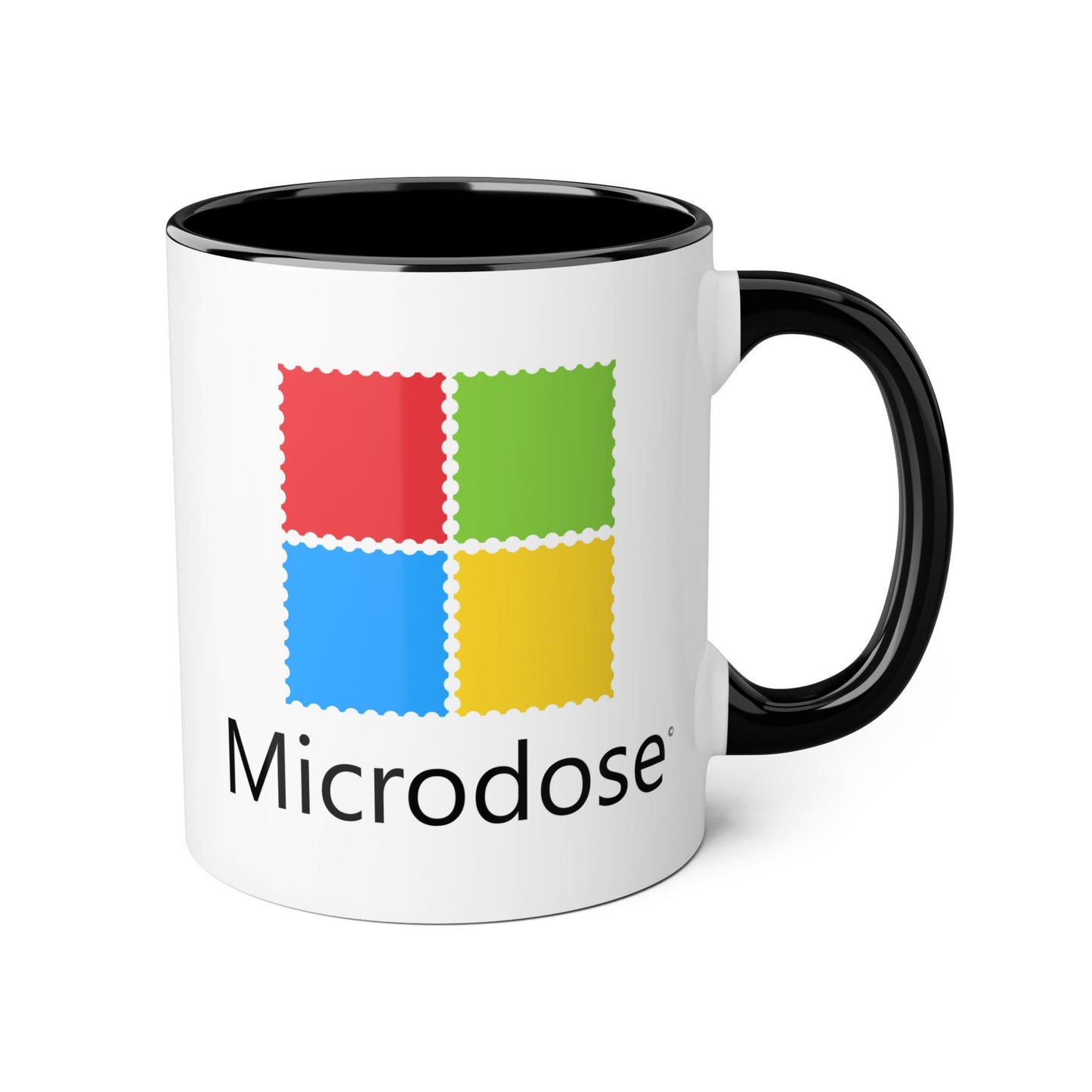 Microdose Accent Mugs, 11oz