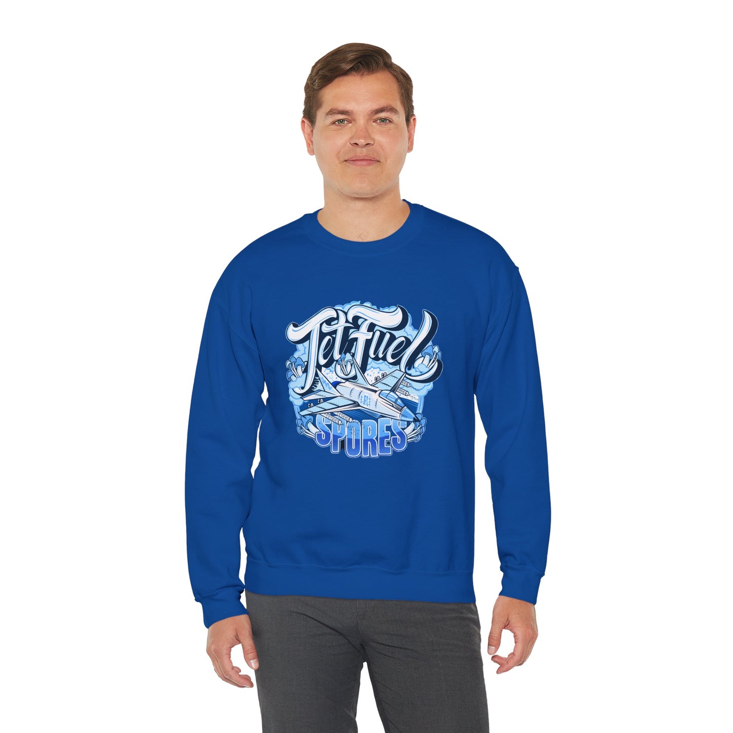 JFSpores Crewneck Sweatshirt