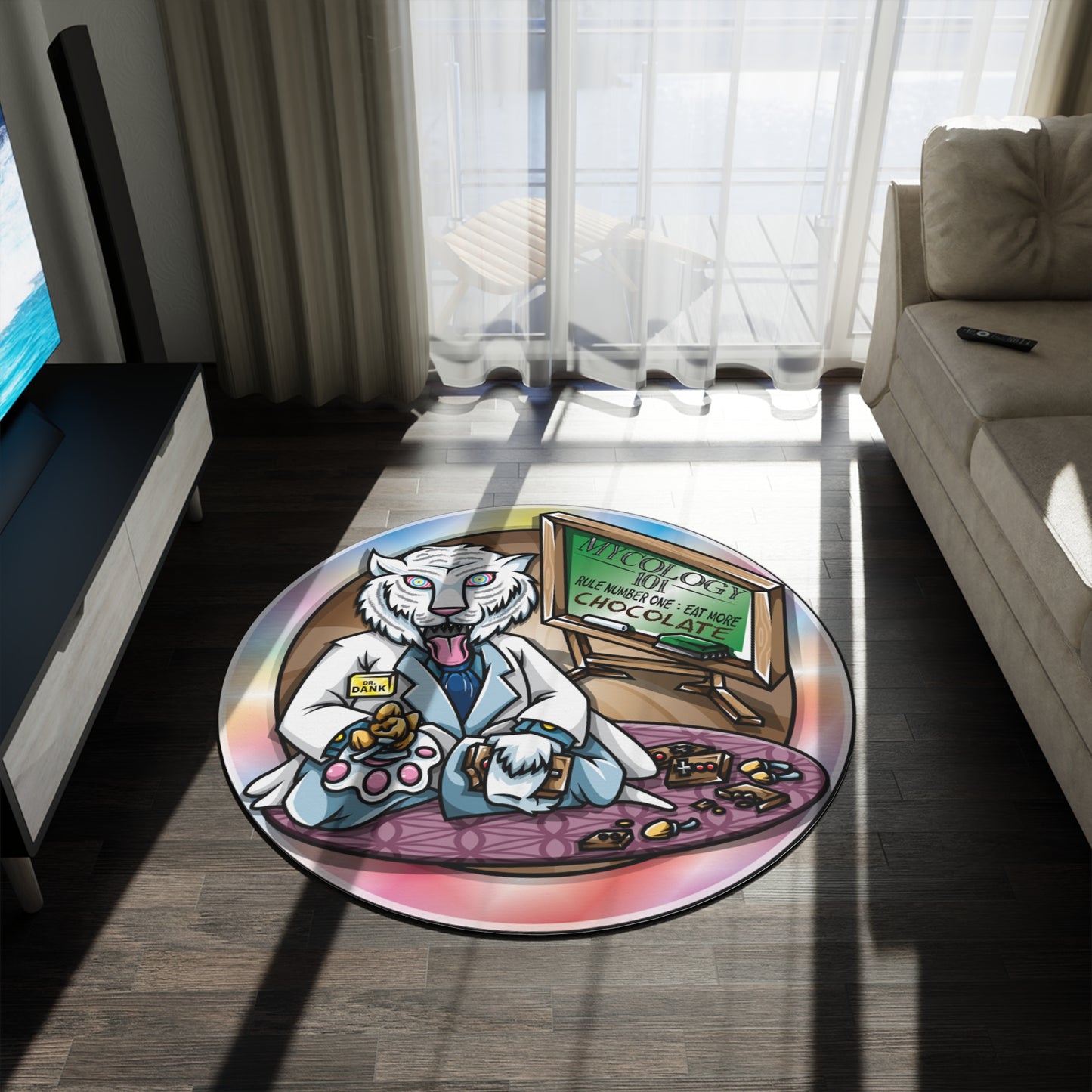 Inner Animal Round Rug