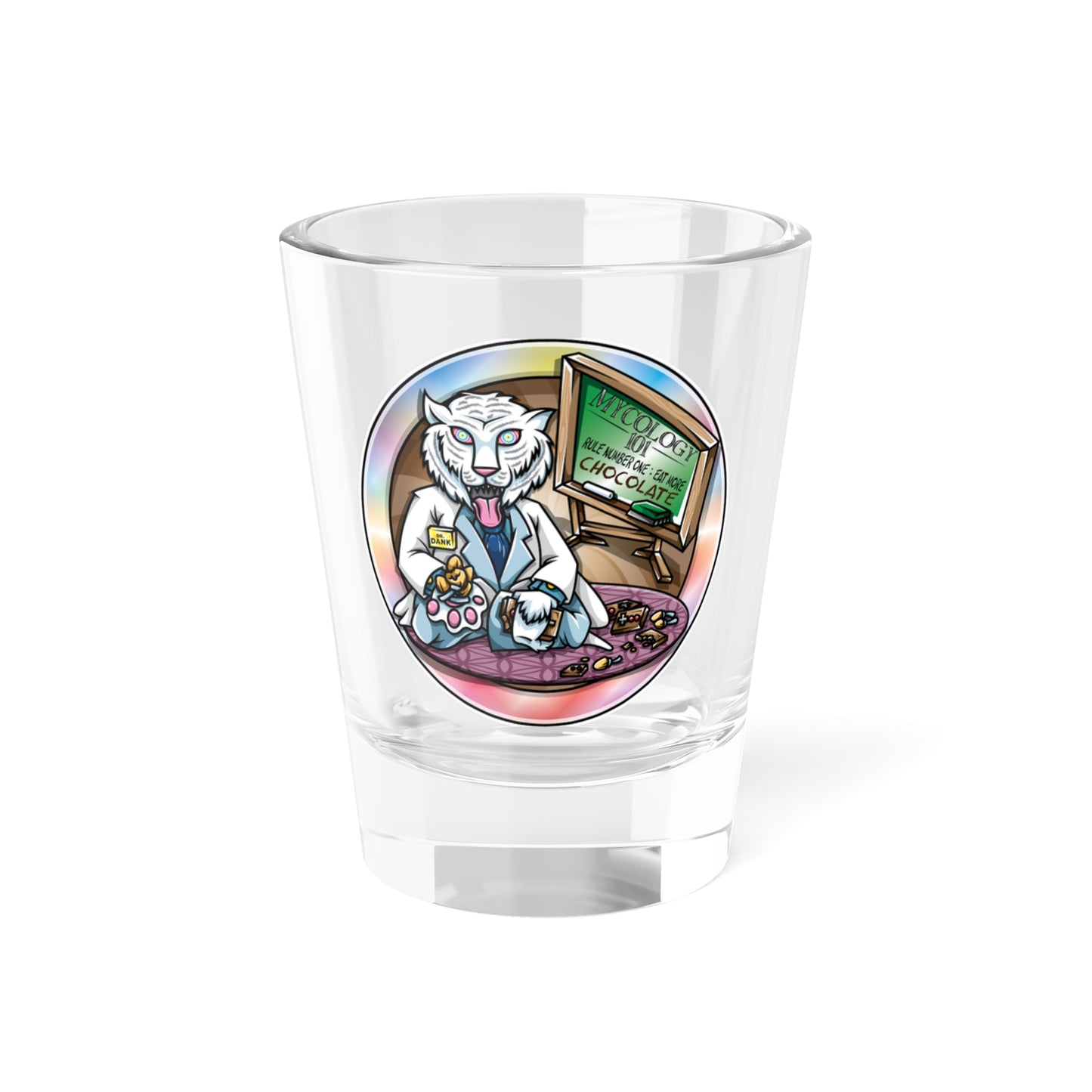 Inner Animal Shot Glass, 1.5oz