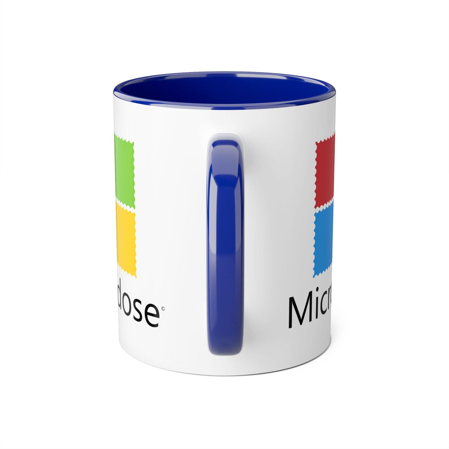 Microdose Accent Mugs, 11oz