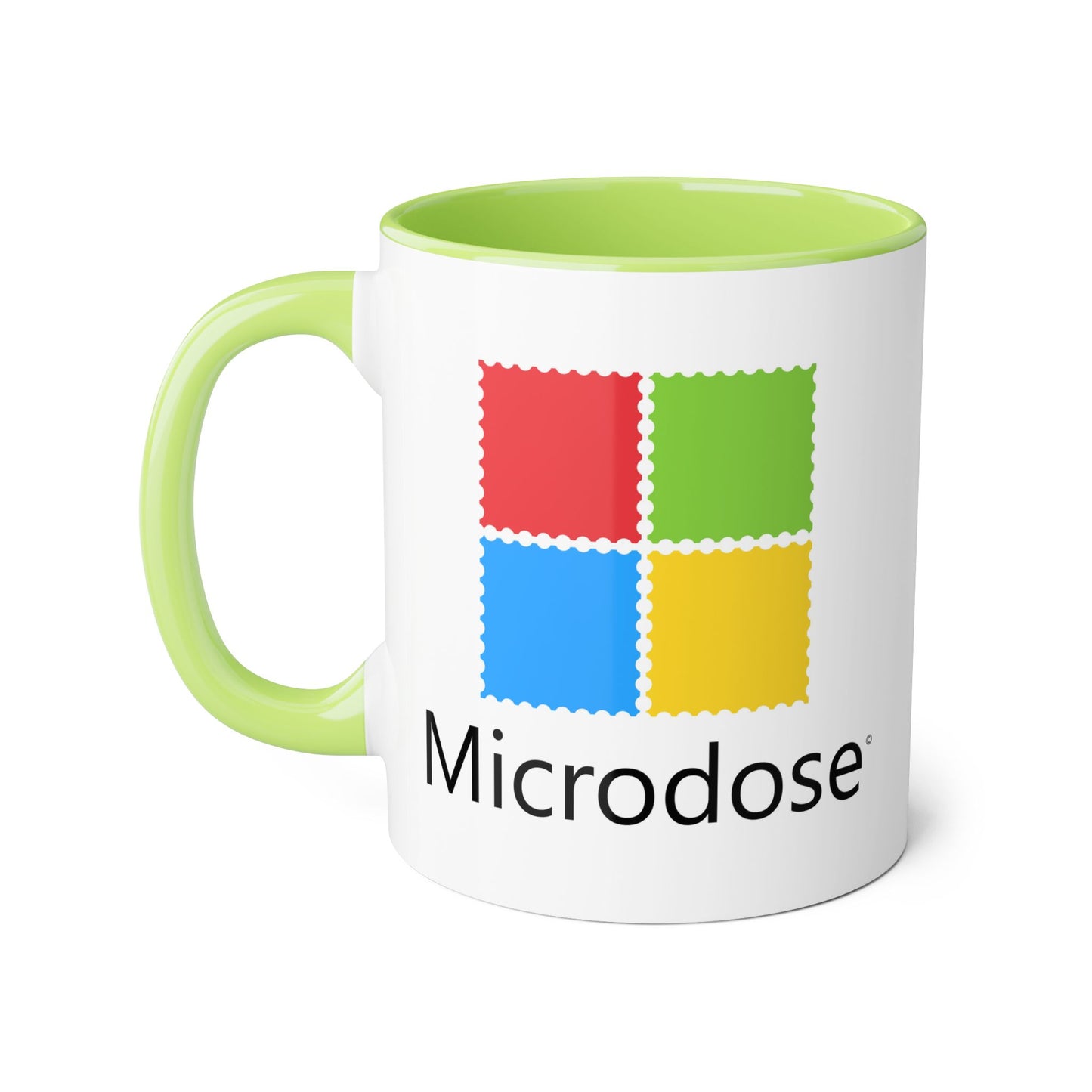 Microdose Accent Mugs, 11oz