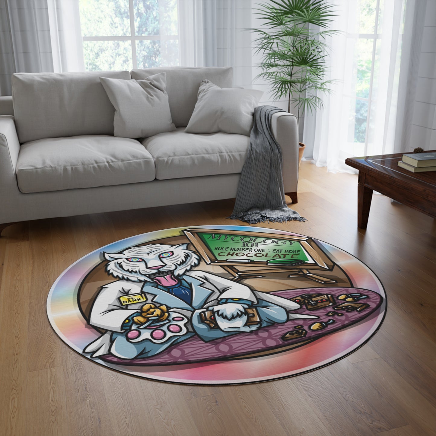 Inner Animal Round Rug