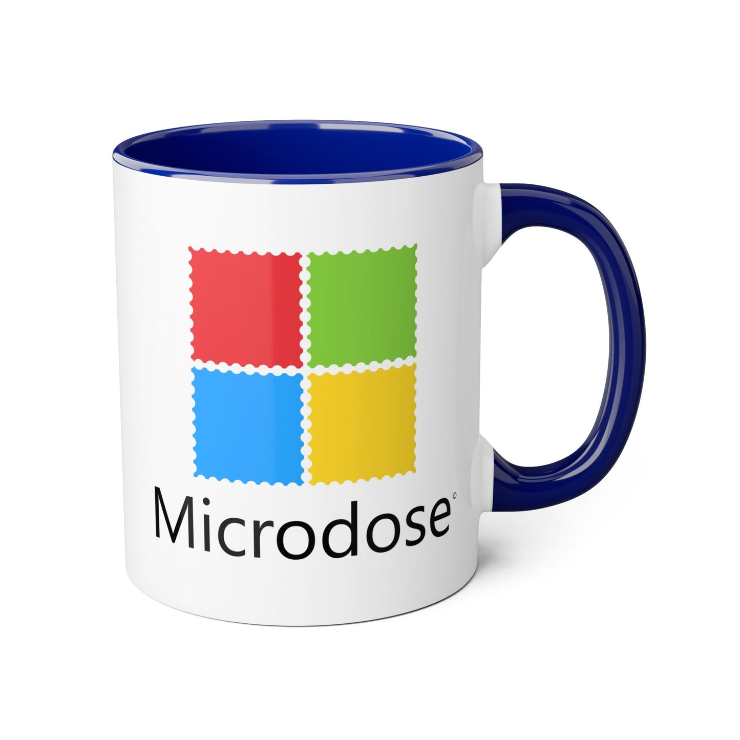 Microdose Accent Mugs, 11oz