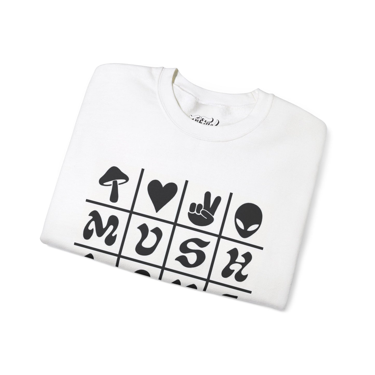 Mush Love Crewneck Sweatshirt