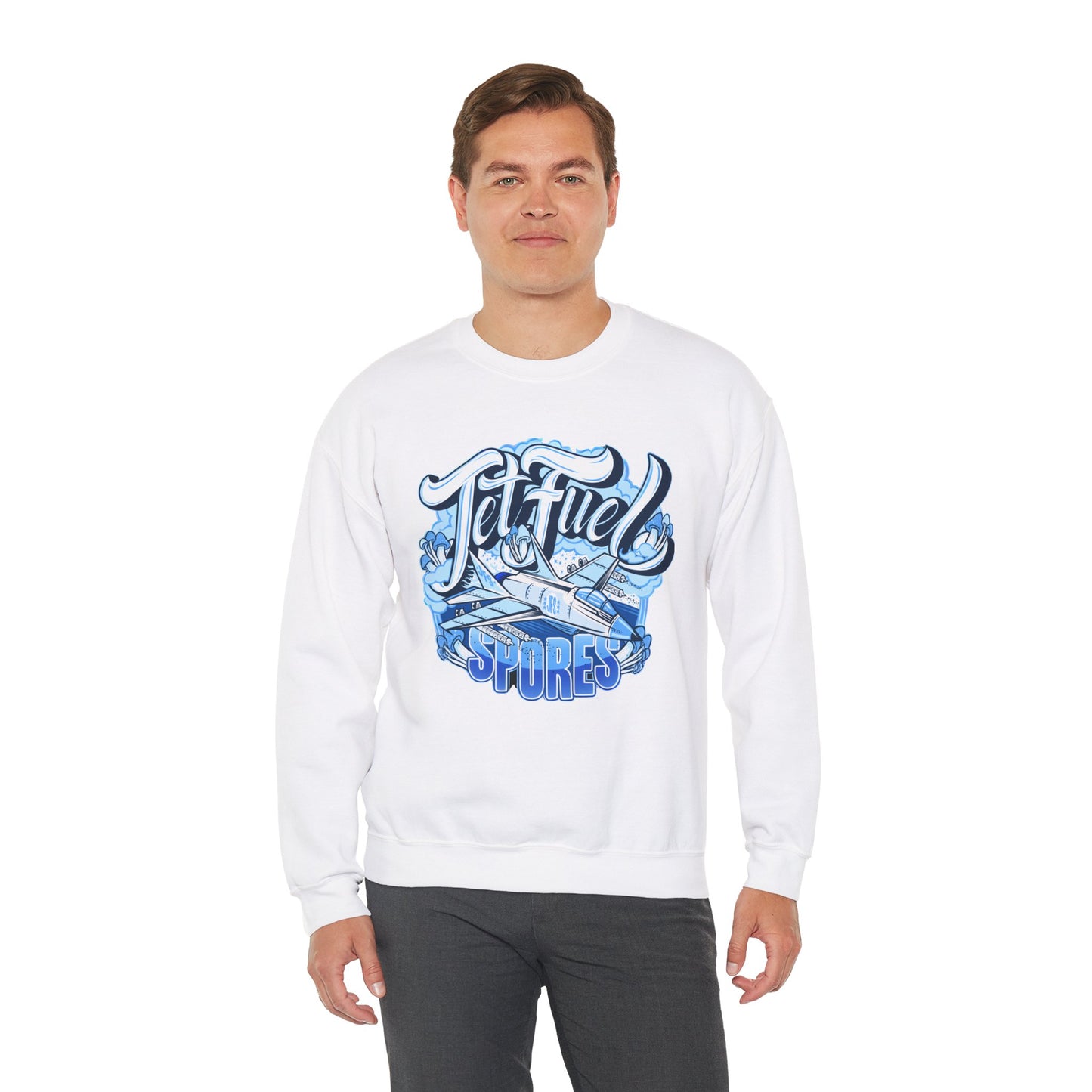 JFSpores Crewneck Sweatshirt