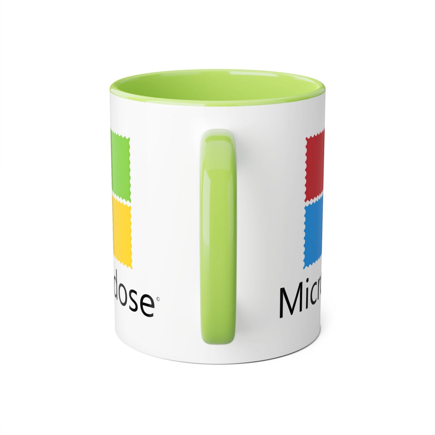 Microdose Accent Mugs, 11oz