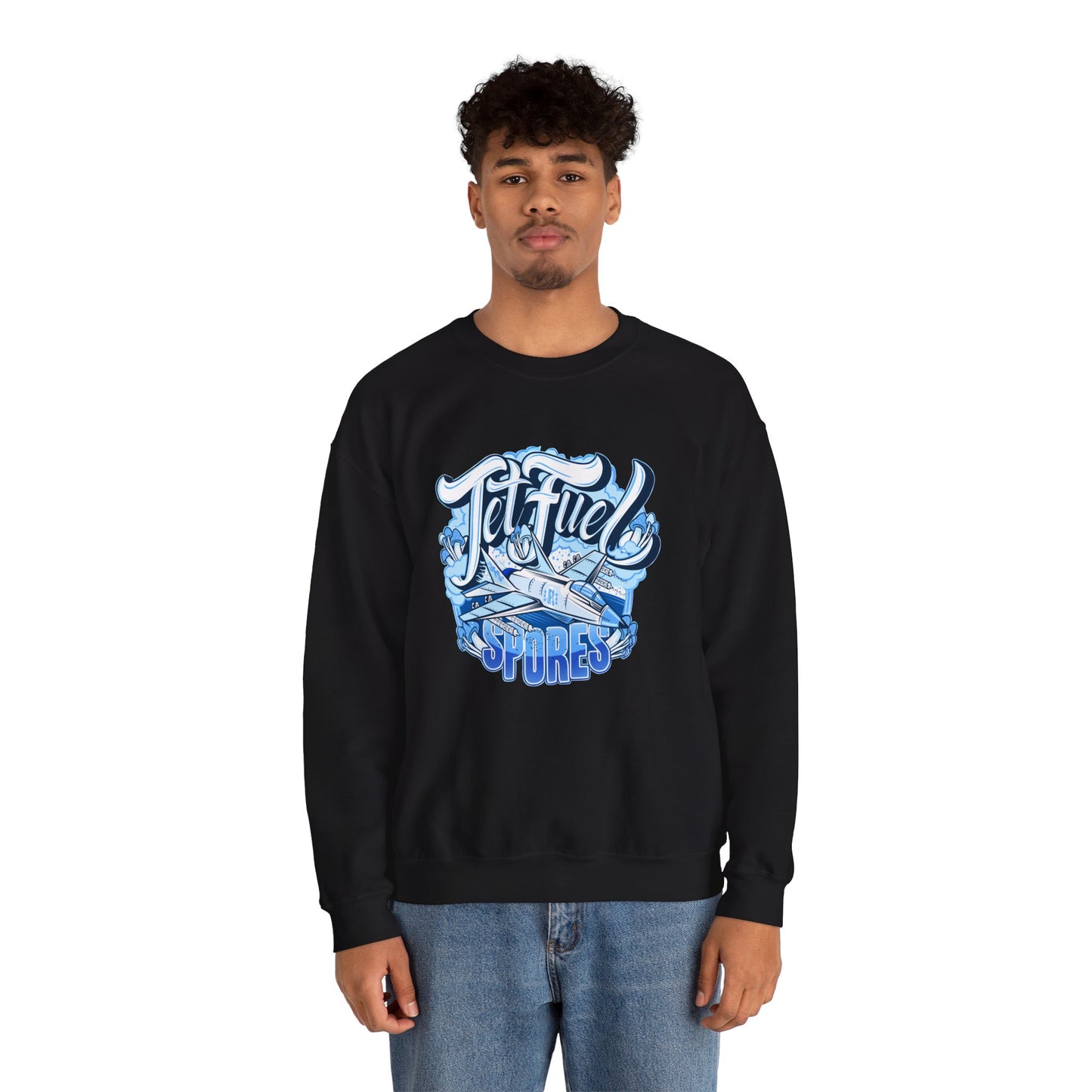 JFSpores Crewneck Sweatshirt