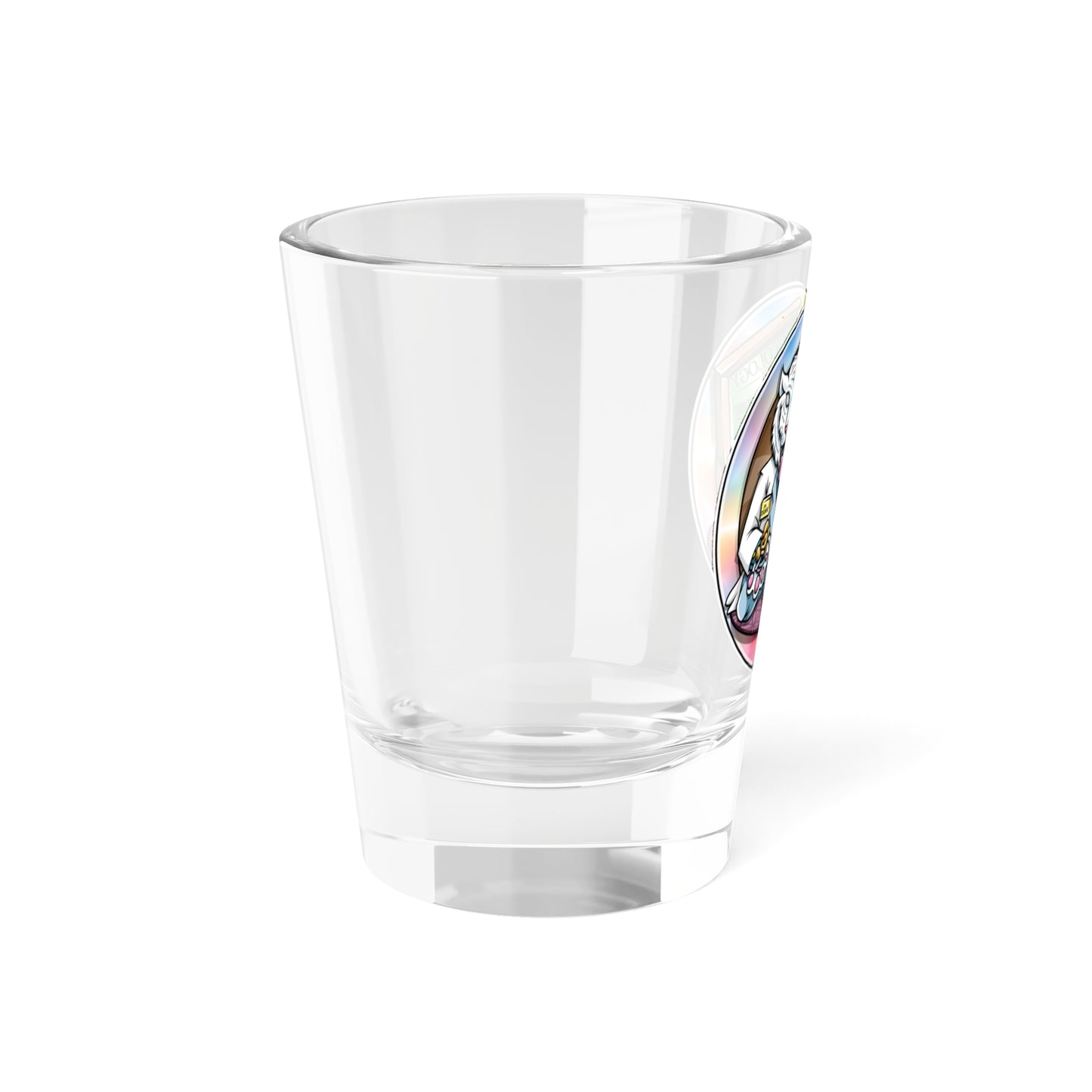 Inner Animal Shot Glass, 1.5oz