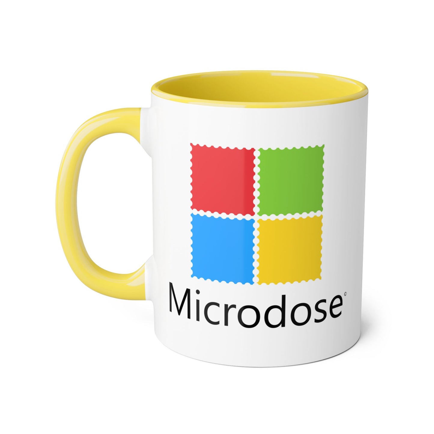 Microdose Accent Mugs, 11oz