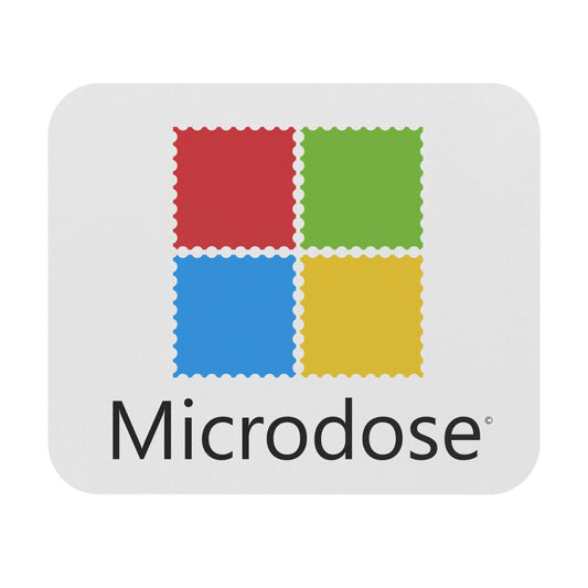 Microdose Mouse Pad (Rectangle)