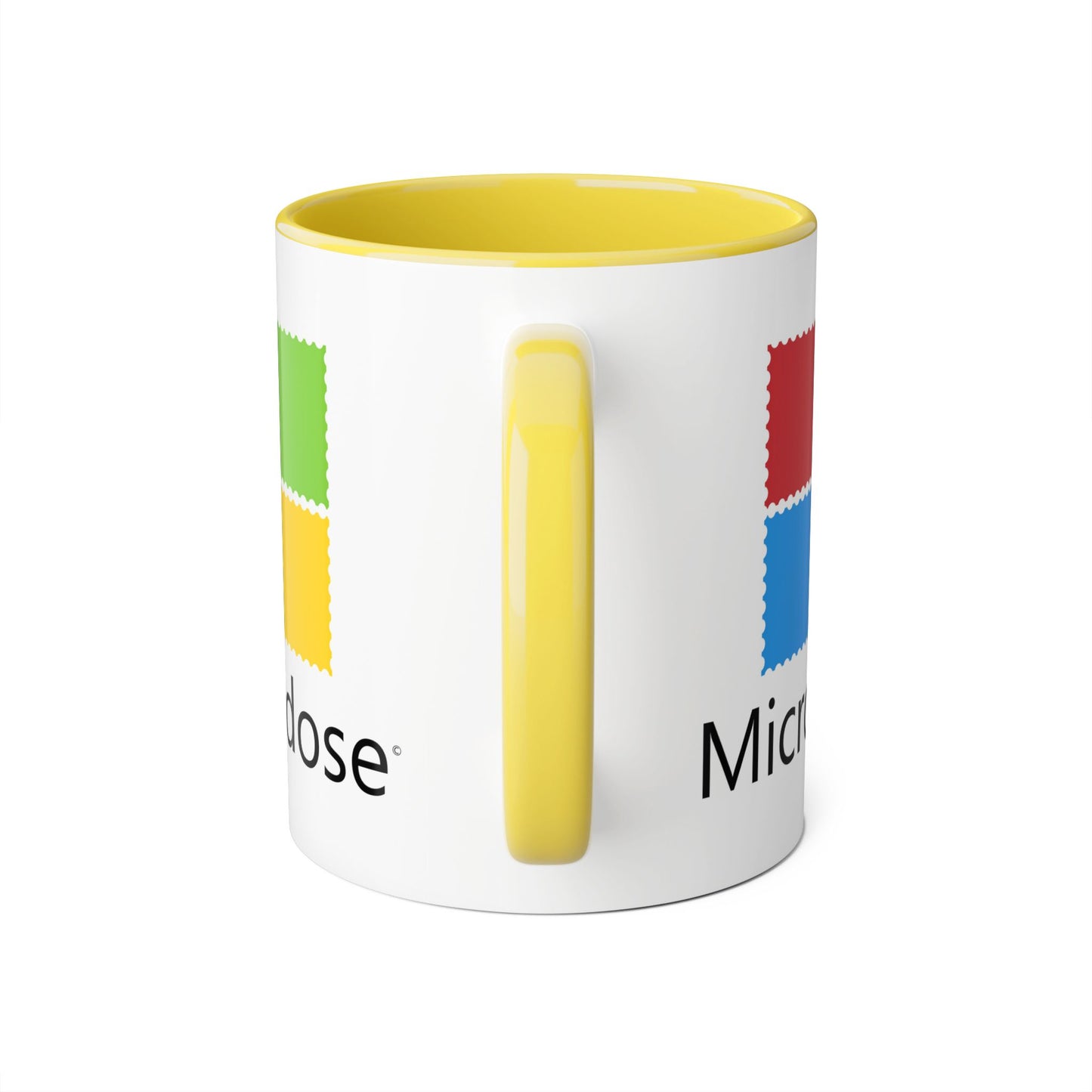 Microdose Accent Mugs, 11oz