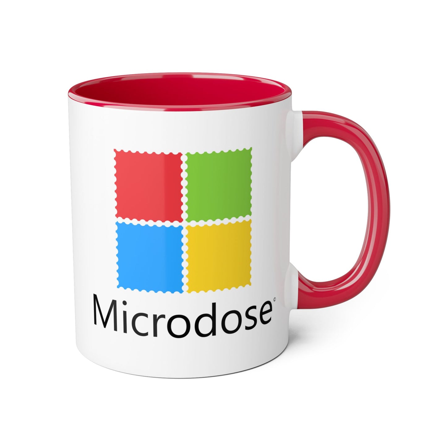 Microdose Accent Mugs, 11oz