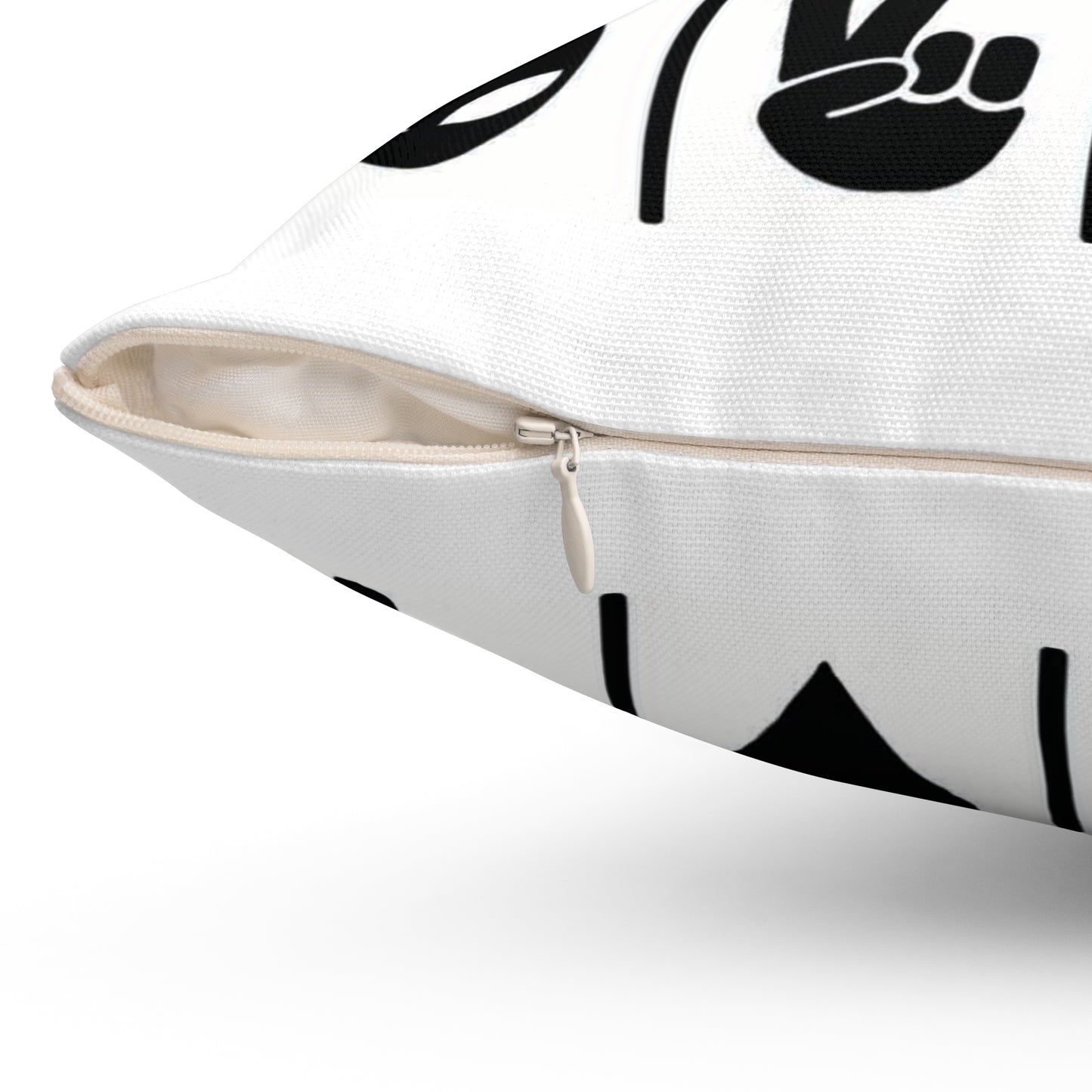 Mush Love Square Pillow