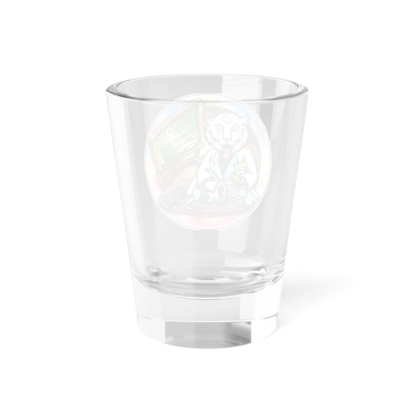 Inner Animal Shot Glass, 1.5oz